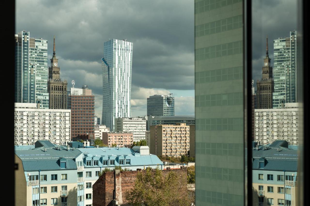 Platinum Towers Luxury Apartments Warschau Exterior foto