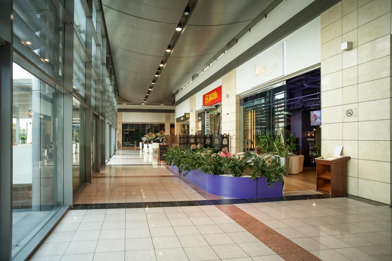 Platinum Towers Luxury Apartments Warschau Exterior foto