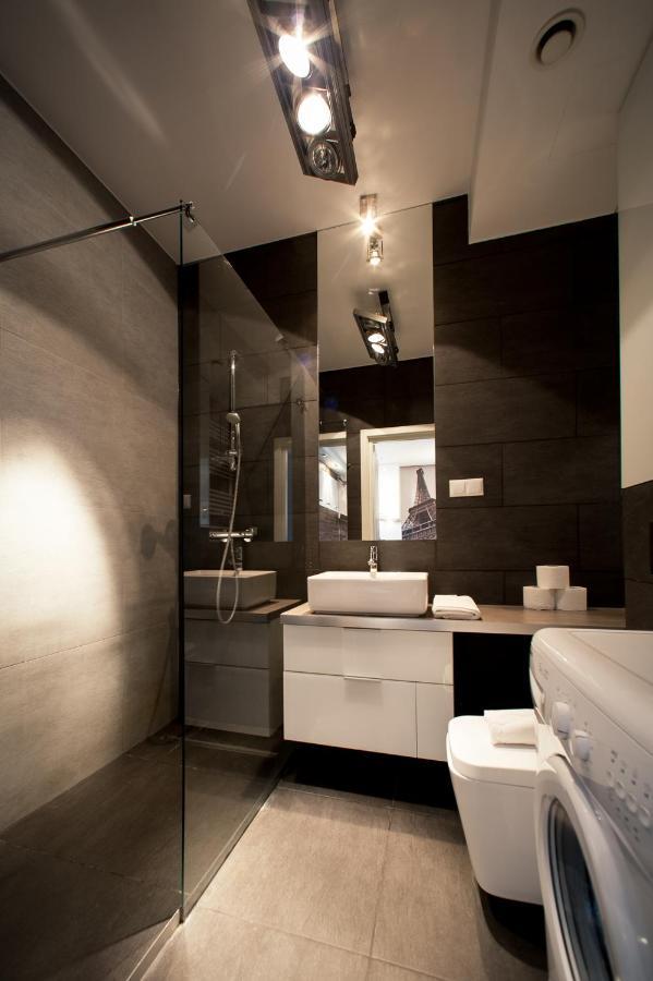 Platinum Towers Luxury Apartments Warschau Exterior foto